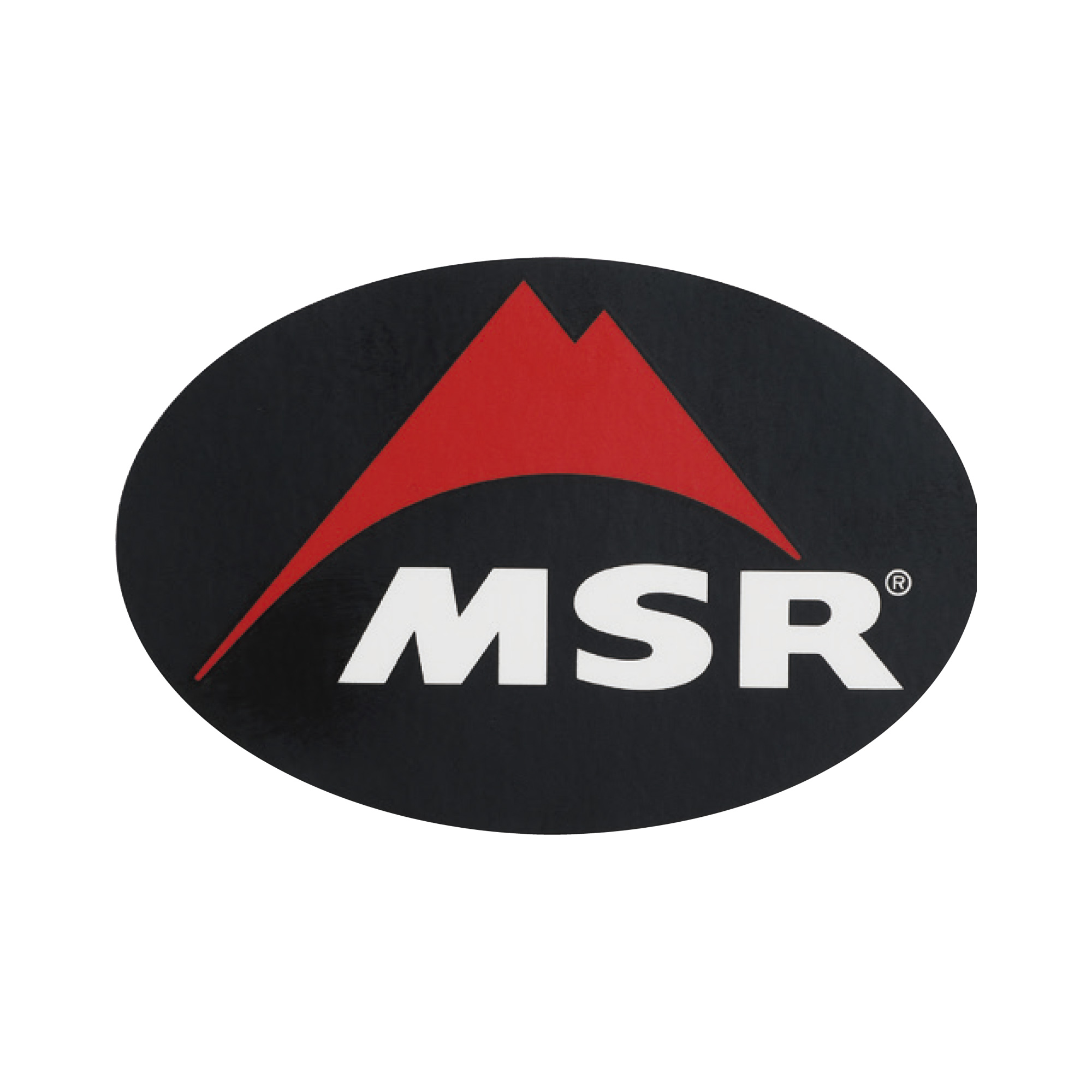 外部 ステッカー msr