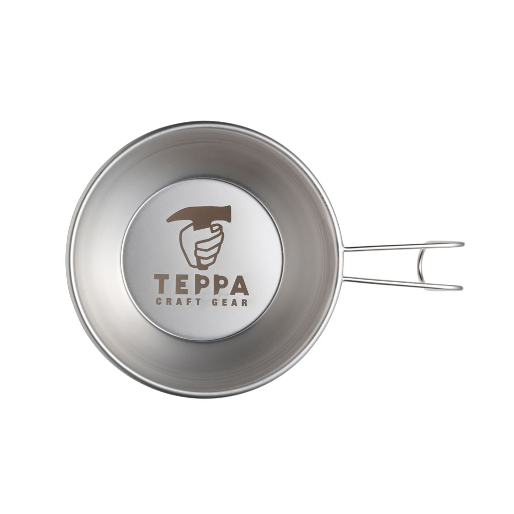 TEPPA(てっぱ)　ステンレスシェラカップ　ロゴ　公式